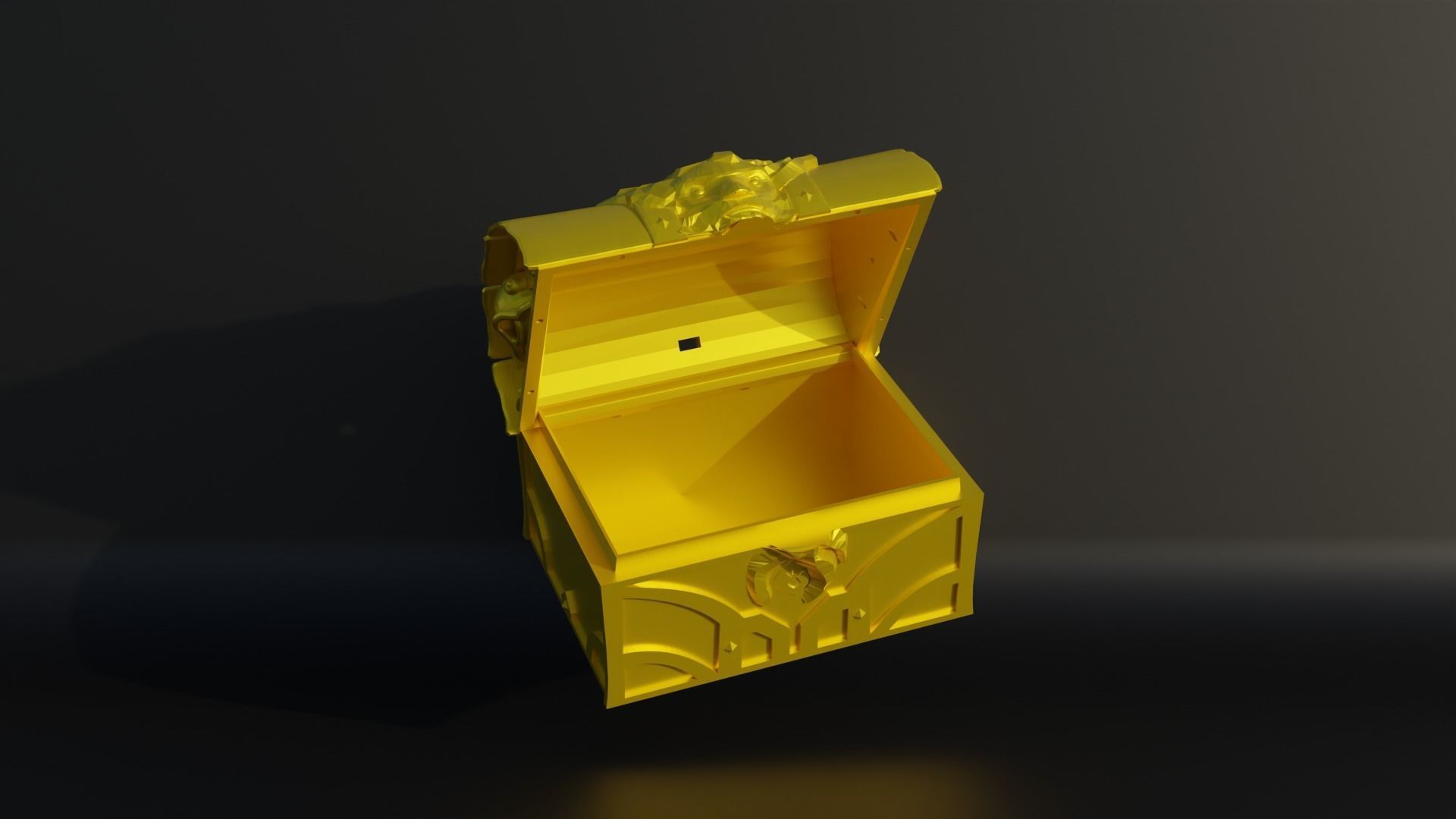 DnD Dice Box Pattern 3D print model 3D print model_10