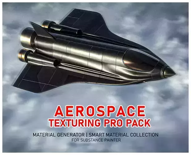 Aerospace Texturing Toolbox 3D model