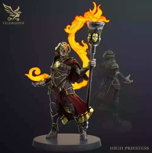 Strife Torch High Priestes 3D print model