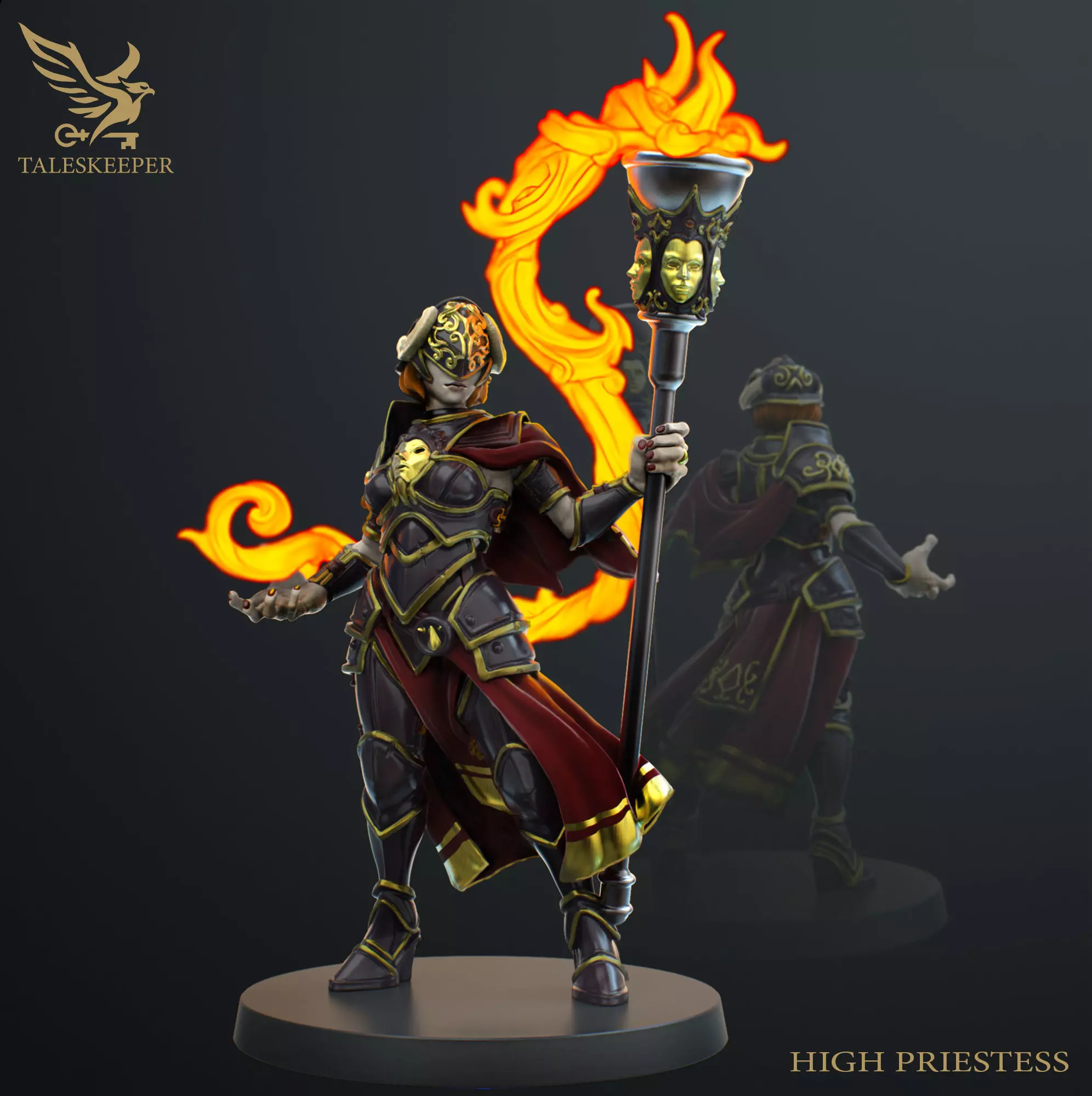 Strife Torch High Priestes 3D print model