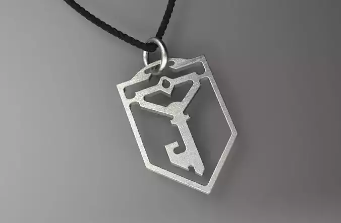 Resistance symbol pendant