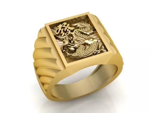 Diamond Ring Jewellery for Women 3D print model 3D print model