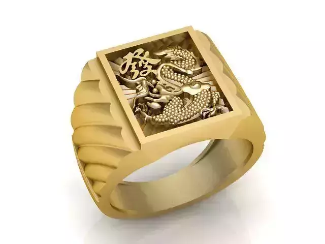 Diamond Ring Jewellery for Women 3D print model