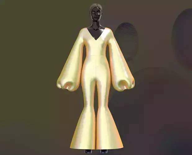 Fashion Dance Catsuit