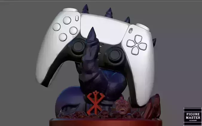 FEMTO HAND BERSERK PS4 PS5 CONTROLLER HOLDER ANIME FANTASY