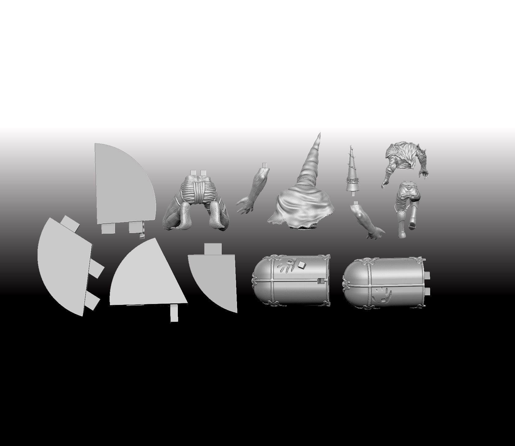 Blasphemous 2 Diorama 3D print model_9