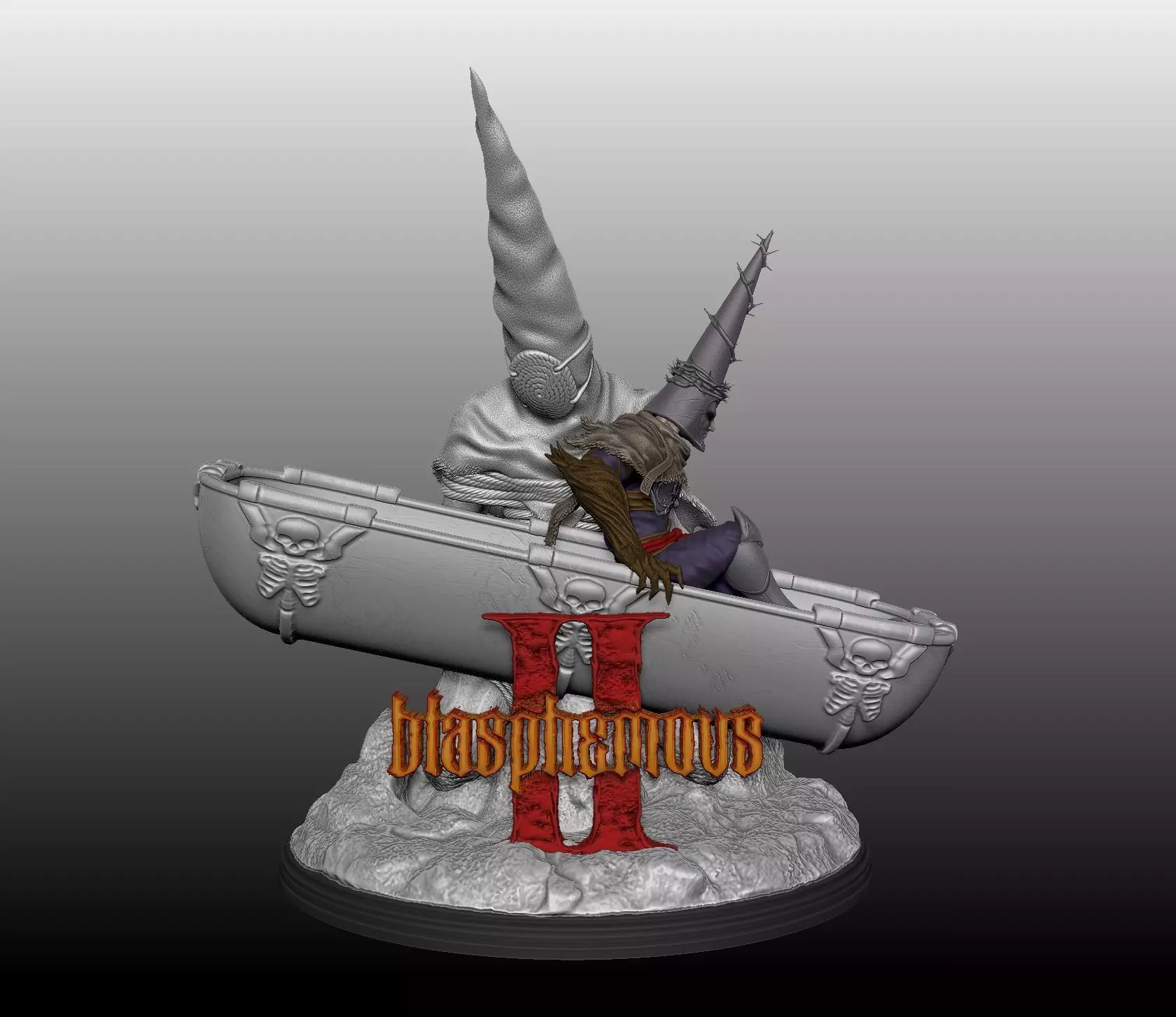 Blasphemous 2 Diorama 3D print model_0