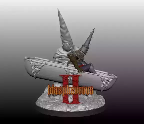 Blasphemous 2 Diorama 3D print model