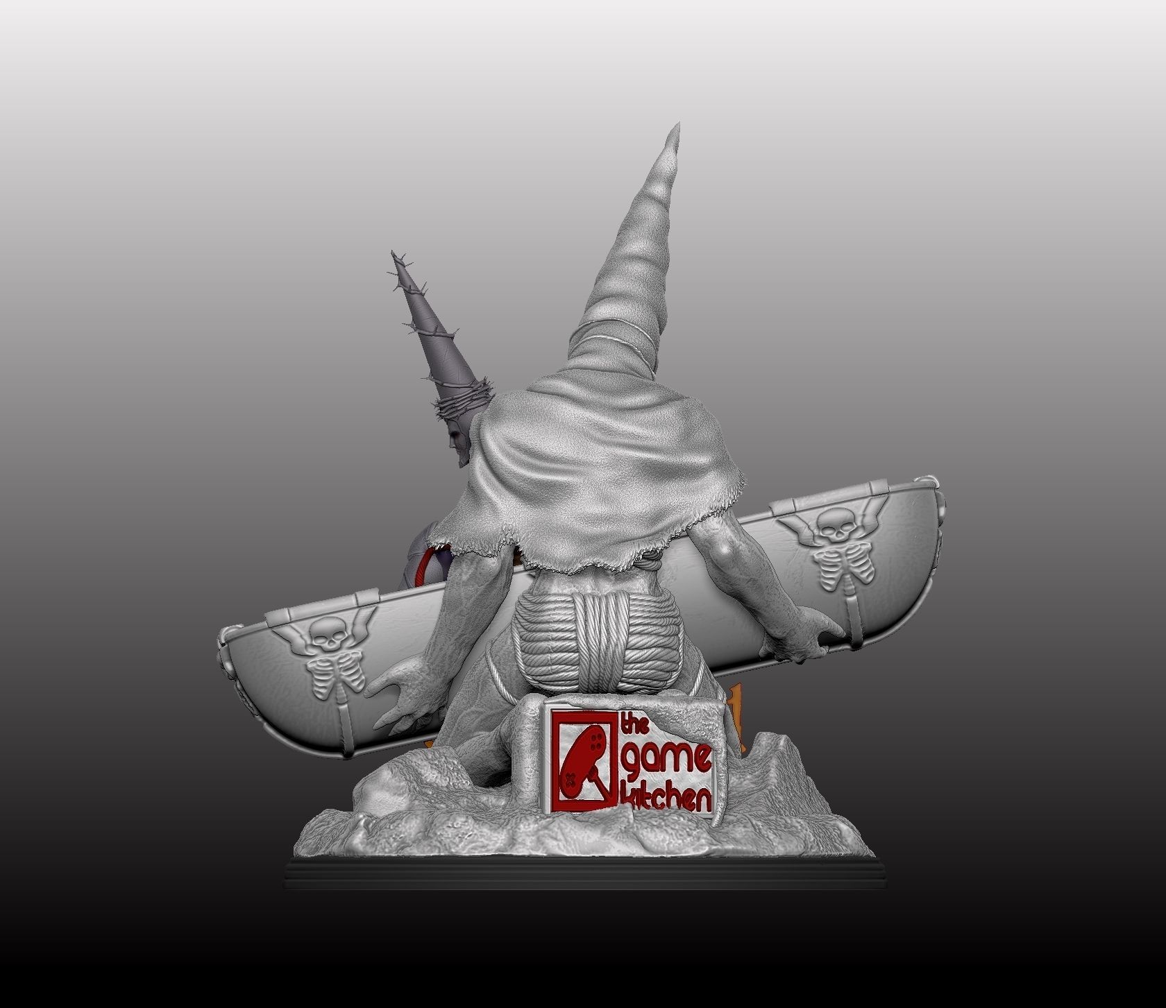 Blasphemous 2 Diorama 3D print model_7