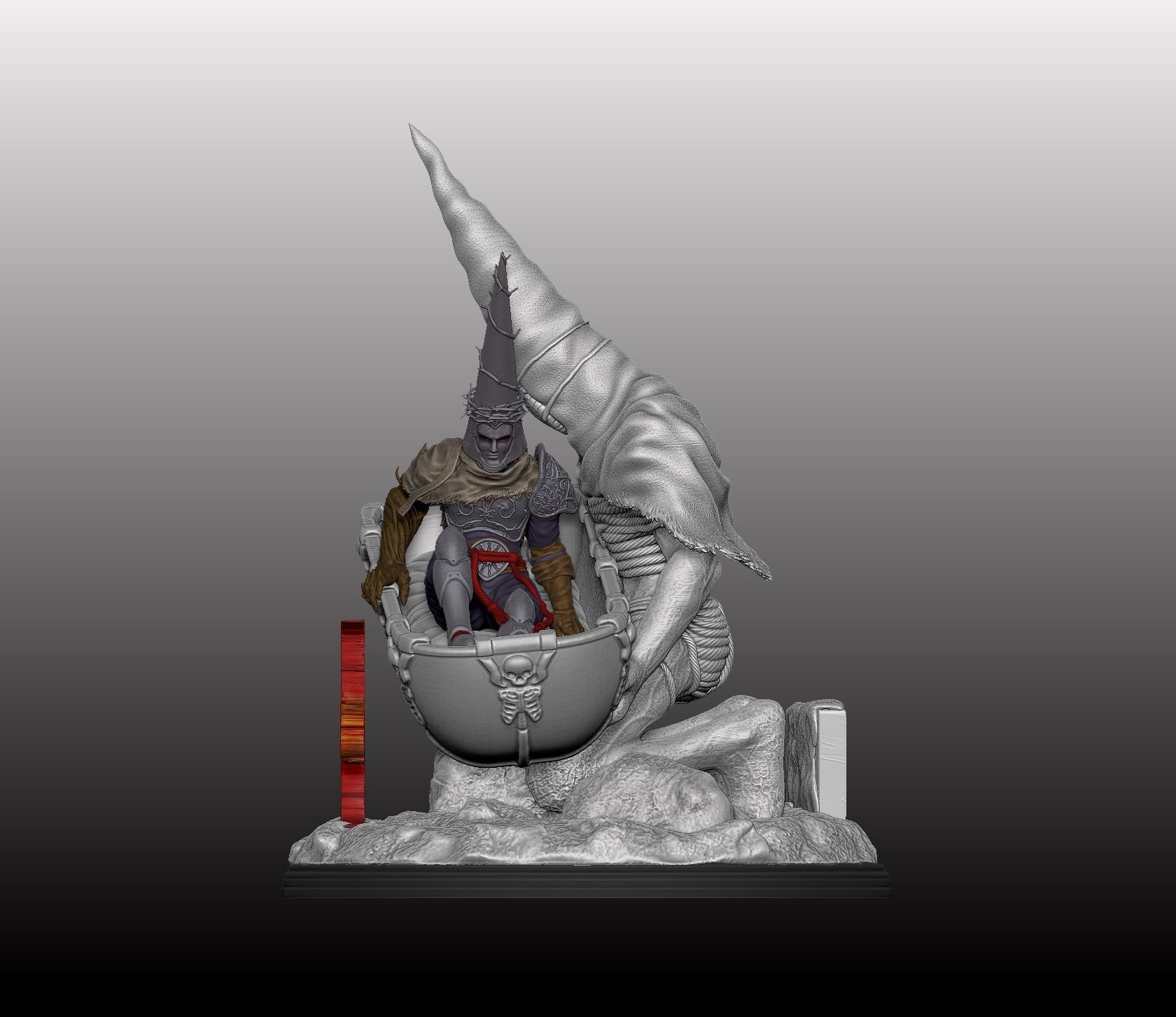 Blasphemous 2 Diorama 3D print model_6