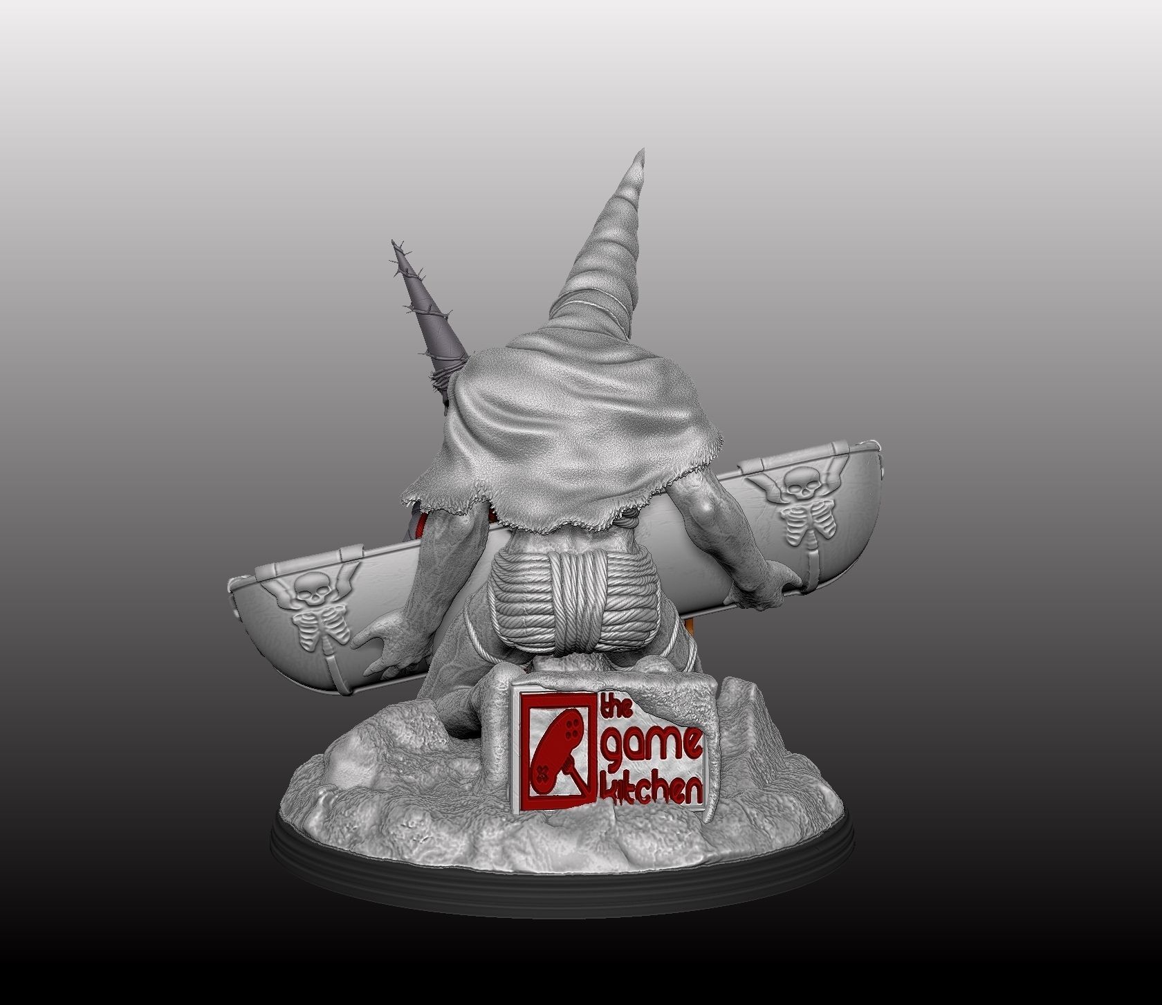 Blasphemous 2 Diorama 3D print model_3