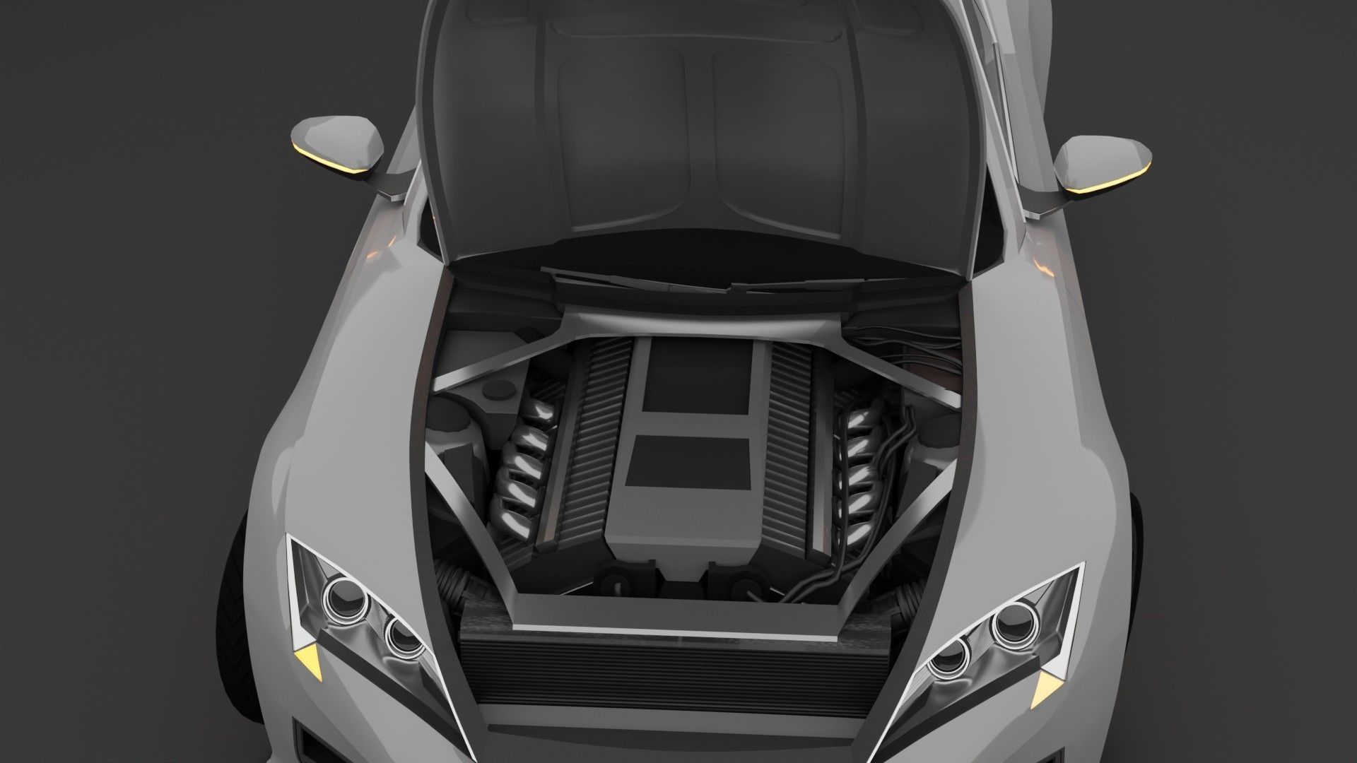 Zoroto reloaded - sportcat generic concept 3D model_28