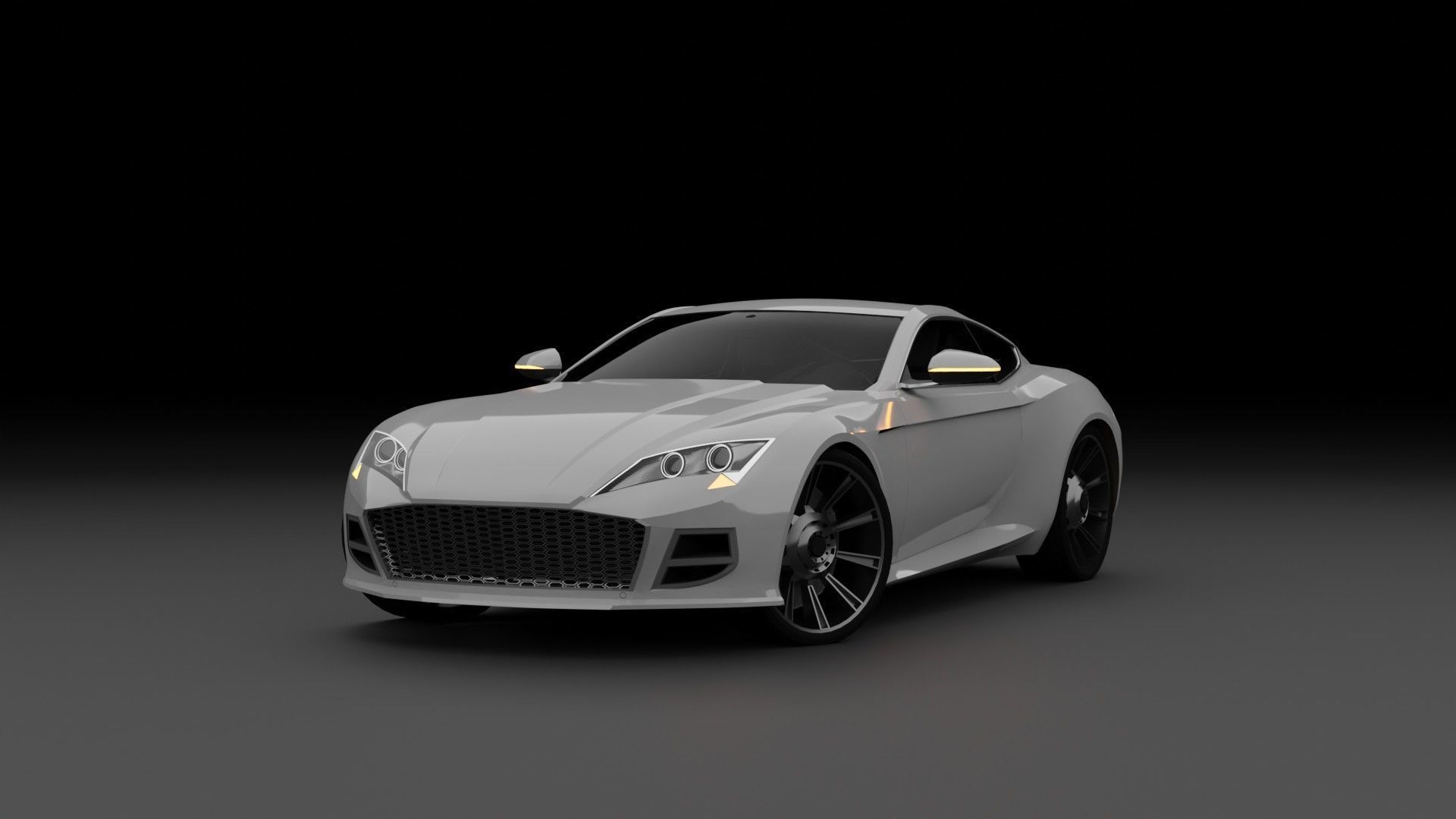 Zoroto reloaded - sportcat generic concept 3D model_3