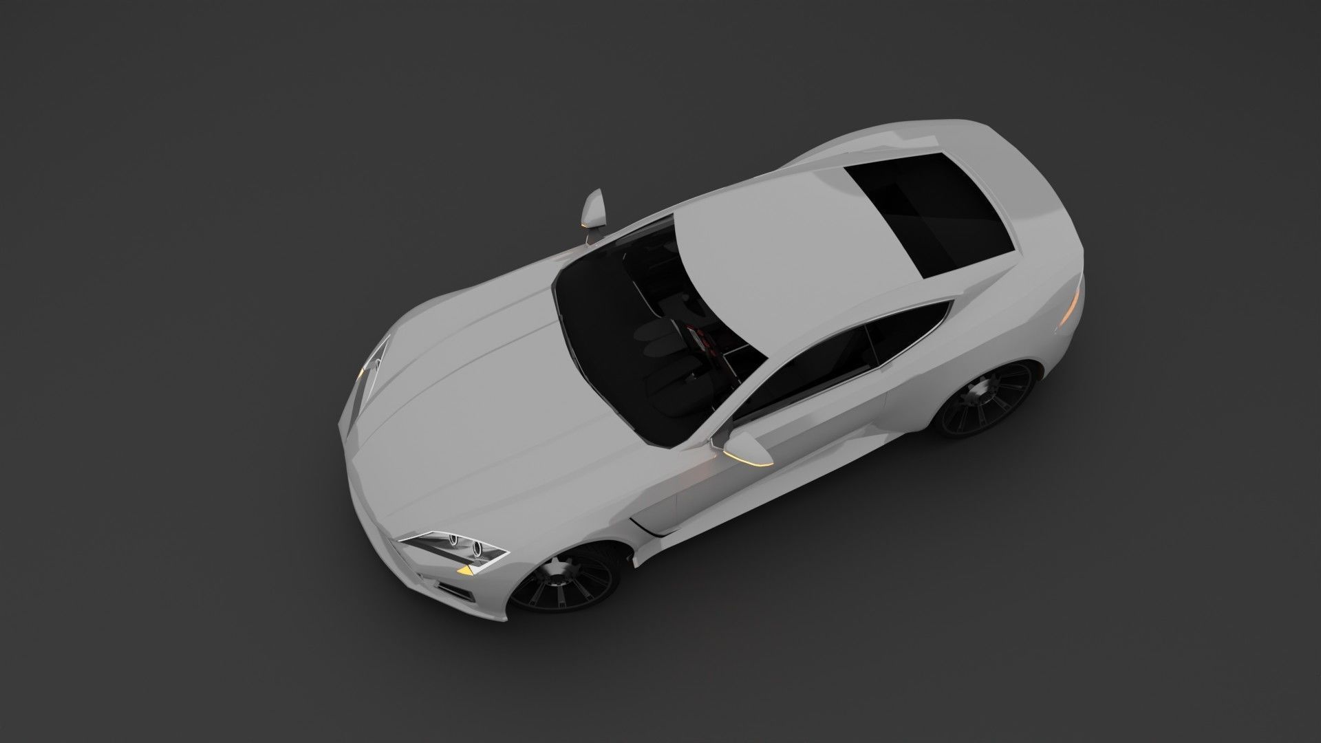 Zoroto reloaded - sportcat generic concept 3D model_11