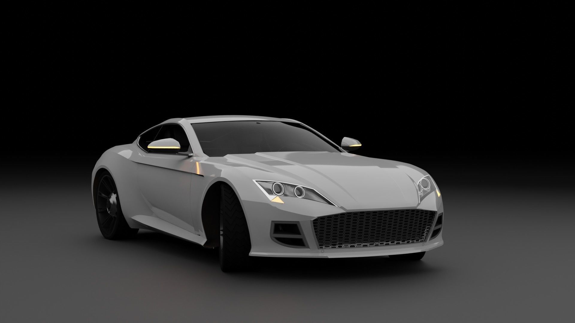 Zoroto reloaded - sportcat generic concept 3D model_5