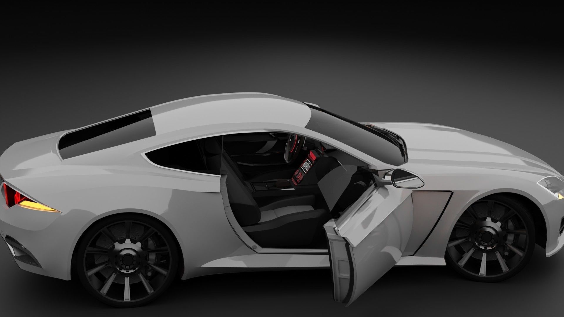 Zoroto reloaded - sportcat generic concept 3D model_25