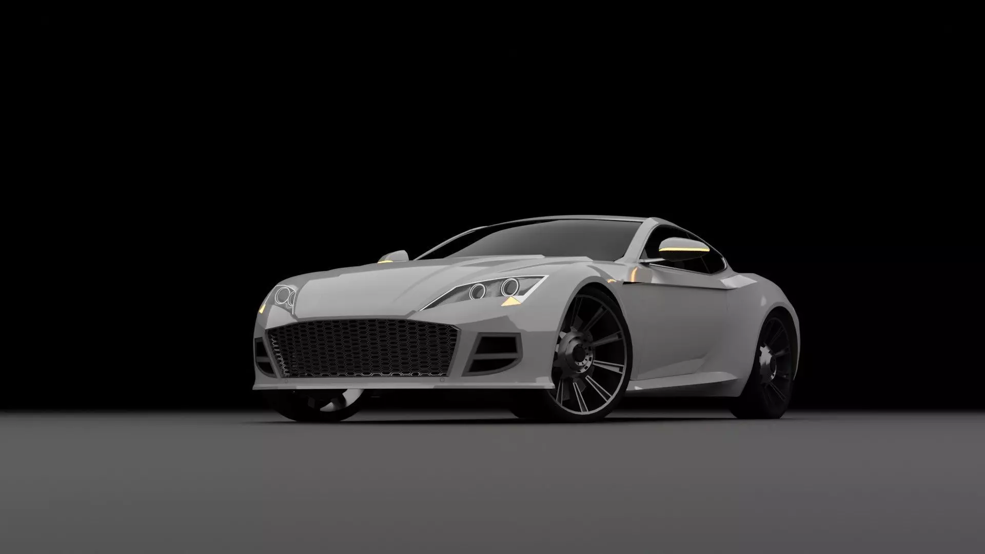 Zoroto reloaded - sportcat generic concept 3D model_0