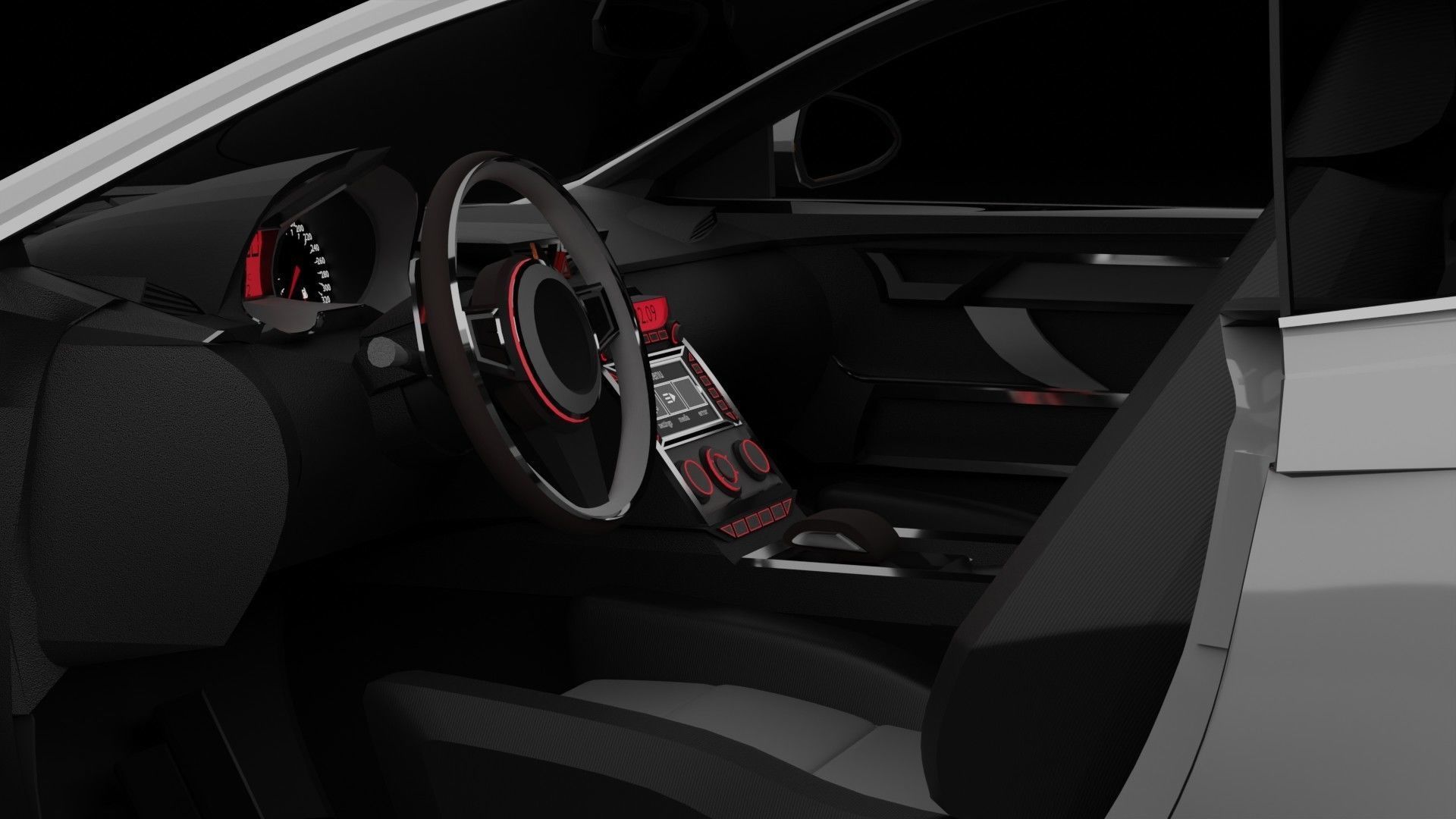 Zoroto reloaded - sportcat generic concept 3D model_20