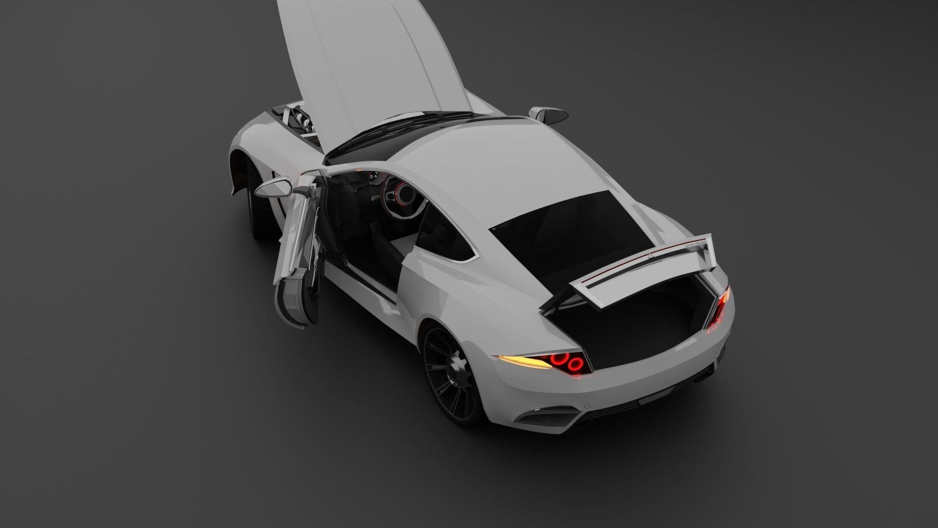 Zoroto reloaded - sportcat generic concept 3D model_29