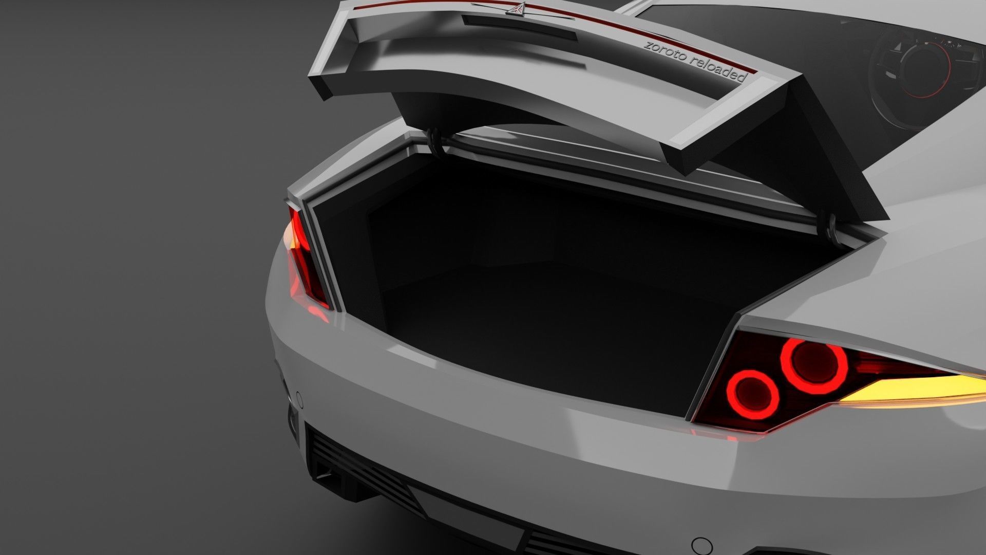 Zoroto reloaded - sportcat generic concept 3D model_16