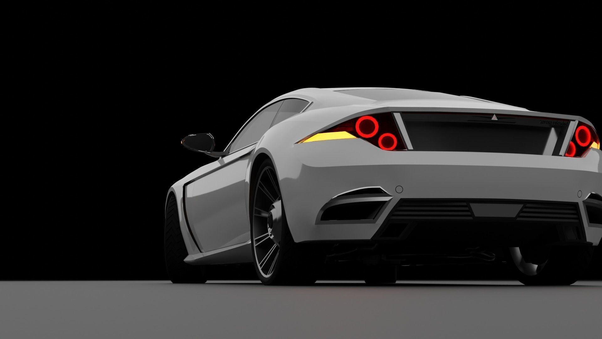 Zoroto reloaded - sportcat generic concept 3D model_12