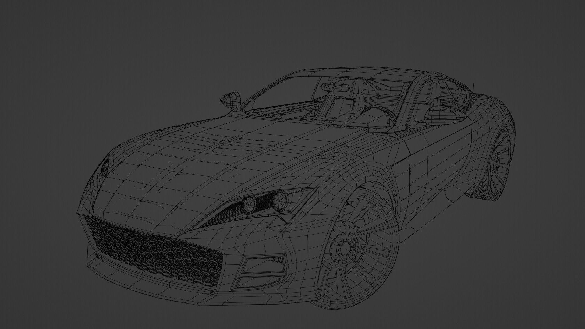 Zoroto reloaded - sportcat generic concept 3D model_41