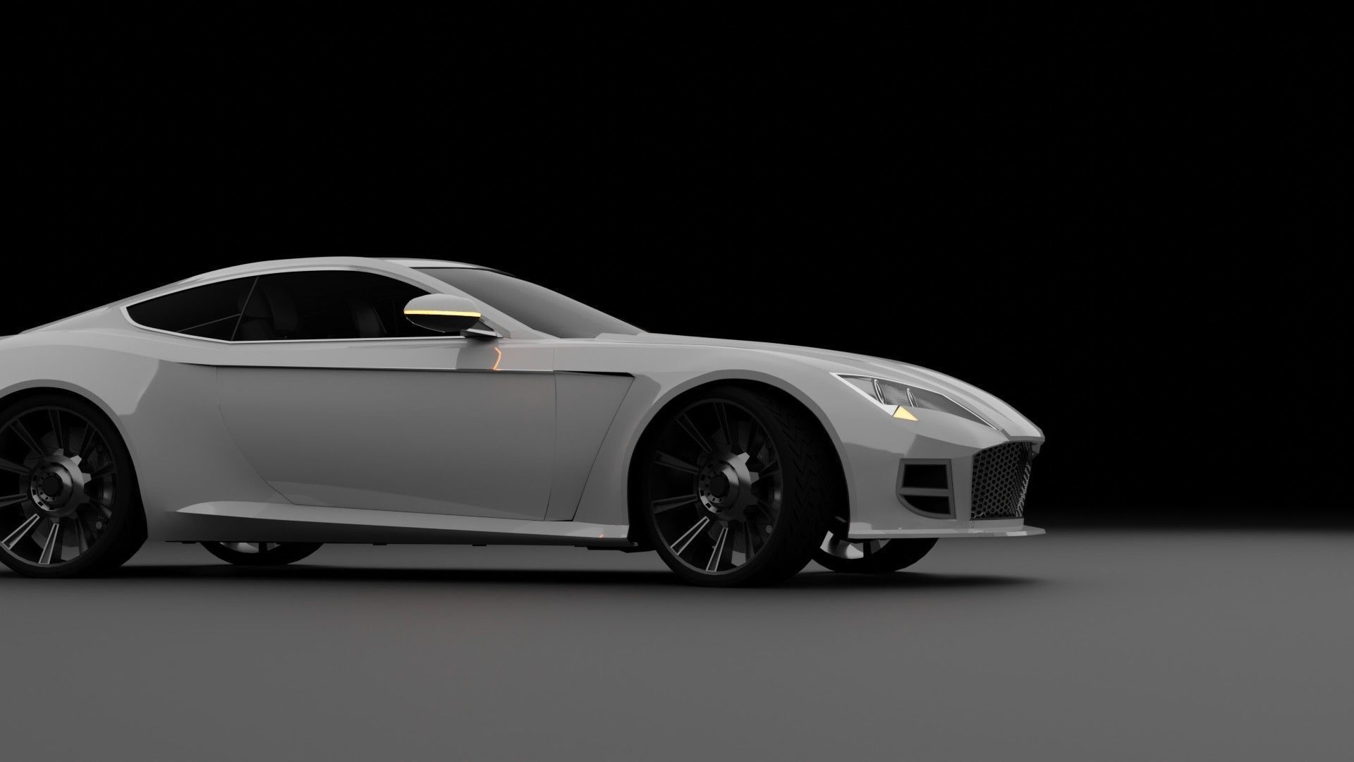 Zoroto reloaded - sportcat generic concept 3D model_8