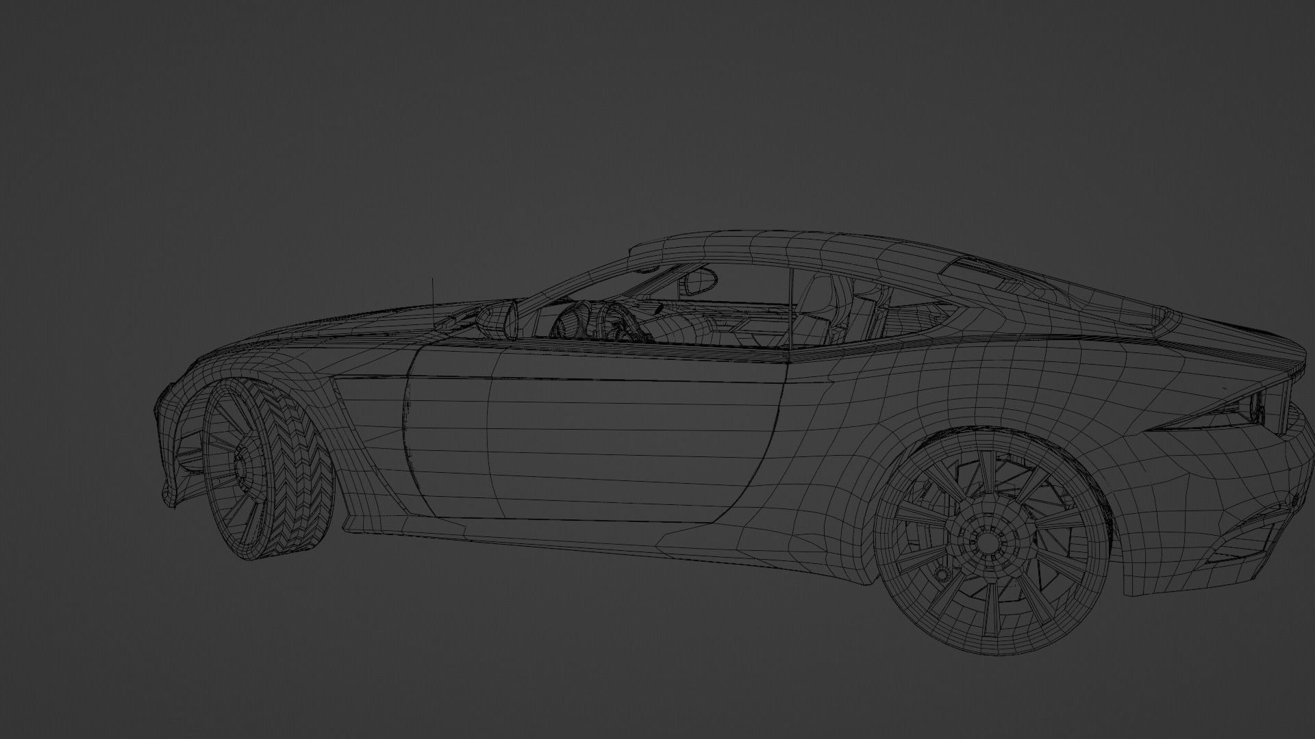 Zoroto reloaded - sportcat generic concept 3D model_39