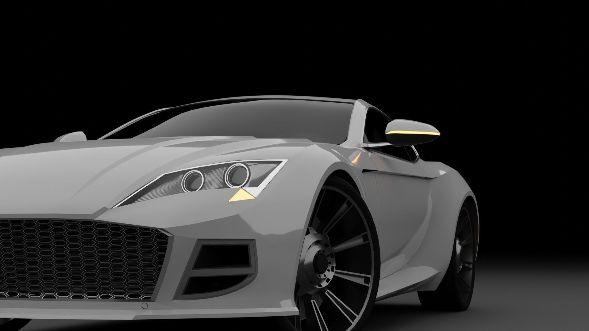 Zoroto reloaded - sportcat generic concept 3D model_4