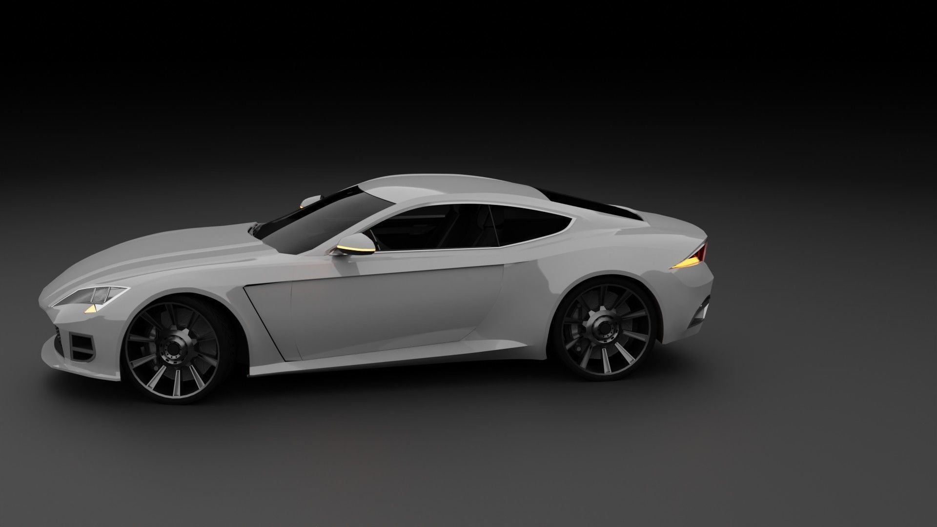 Zoroto reloaded - sportcat generic concept 3D model_7