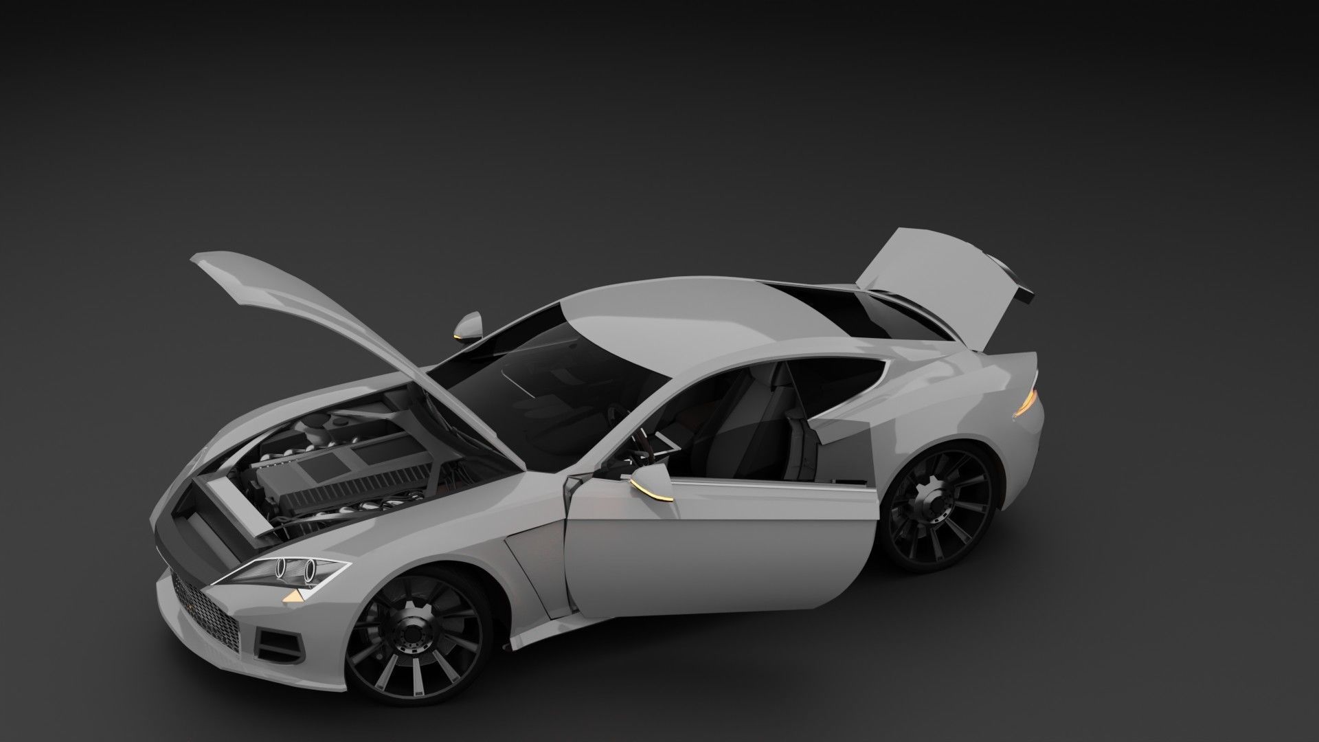 Zoroto reloaded - sportcat generic concept 3D model_30