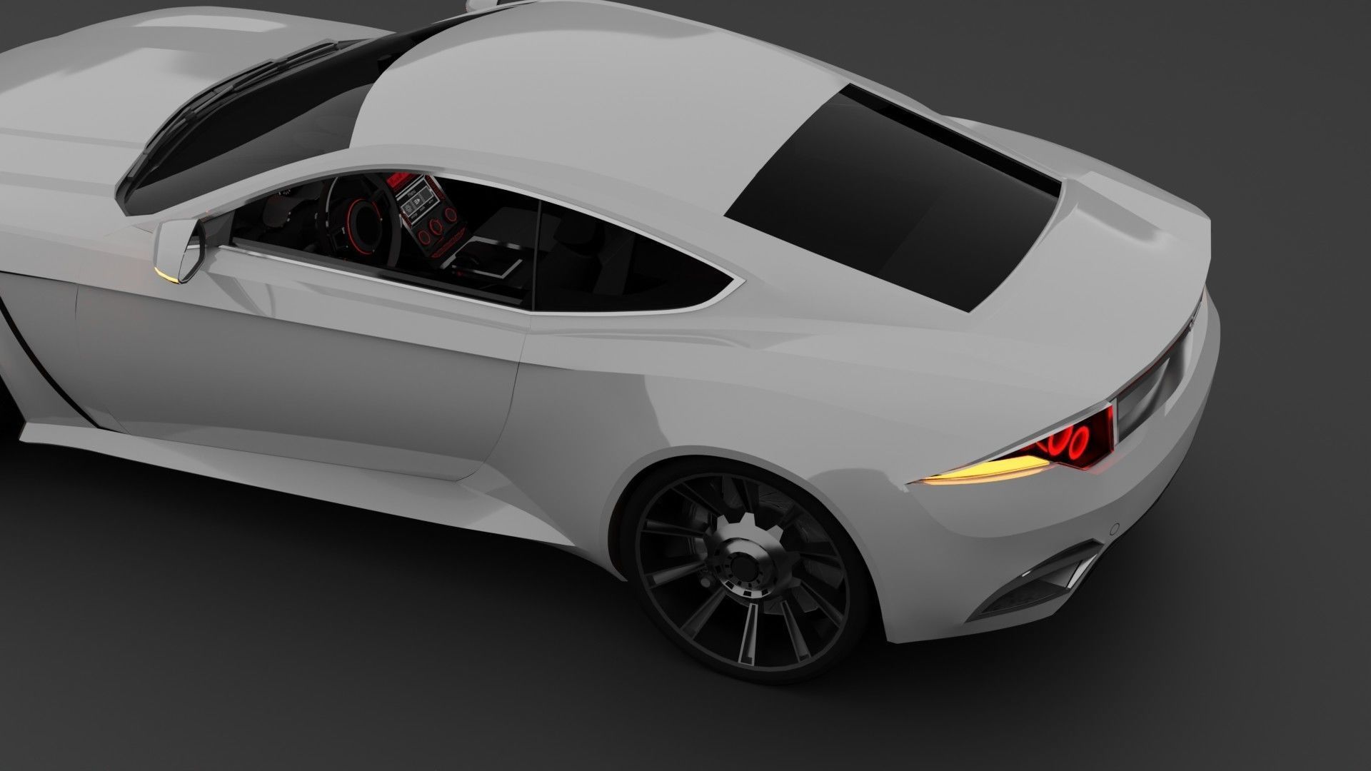 Zoroto reloaded - sportcat generic concept 3D model_14