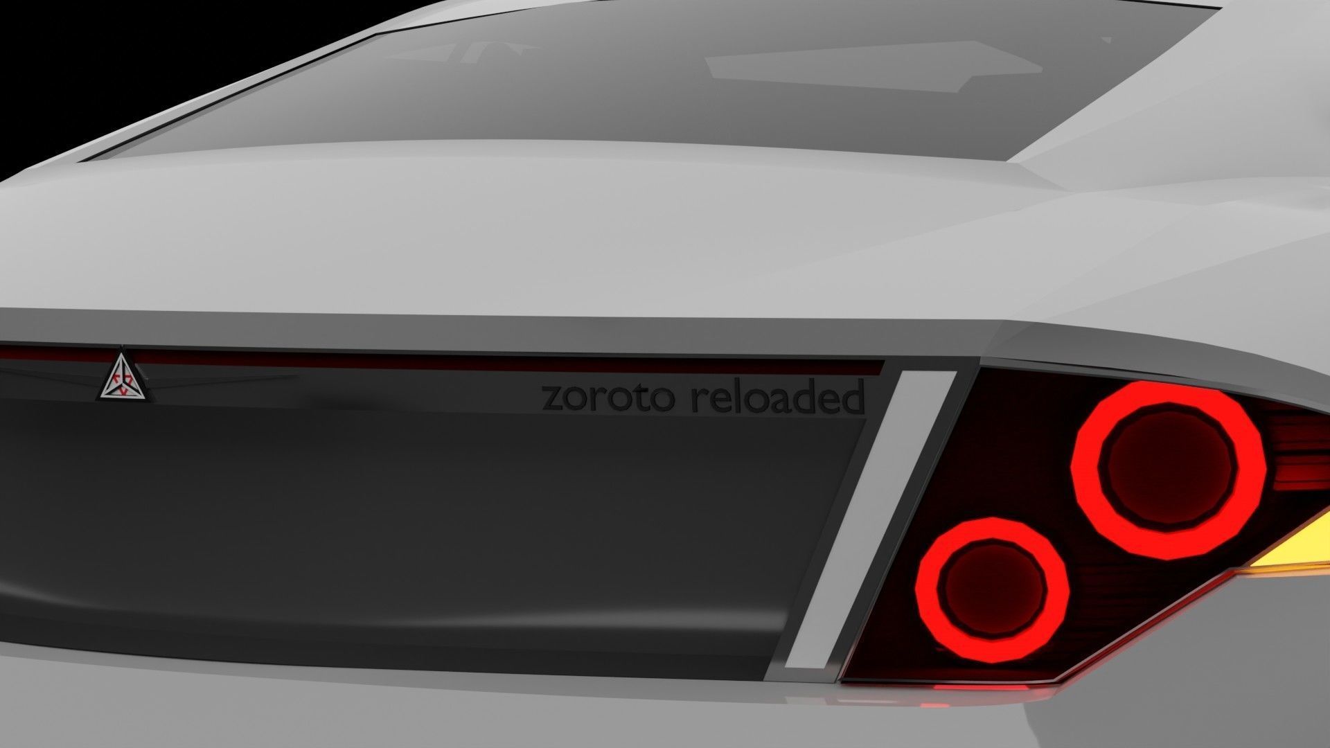 Zoroto reloaded - sportcat generic concept 3D model_15