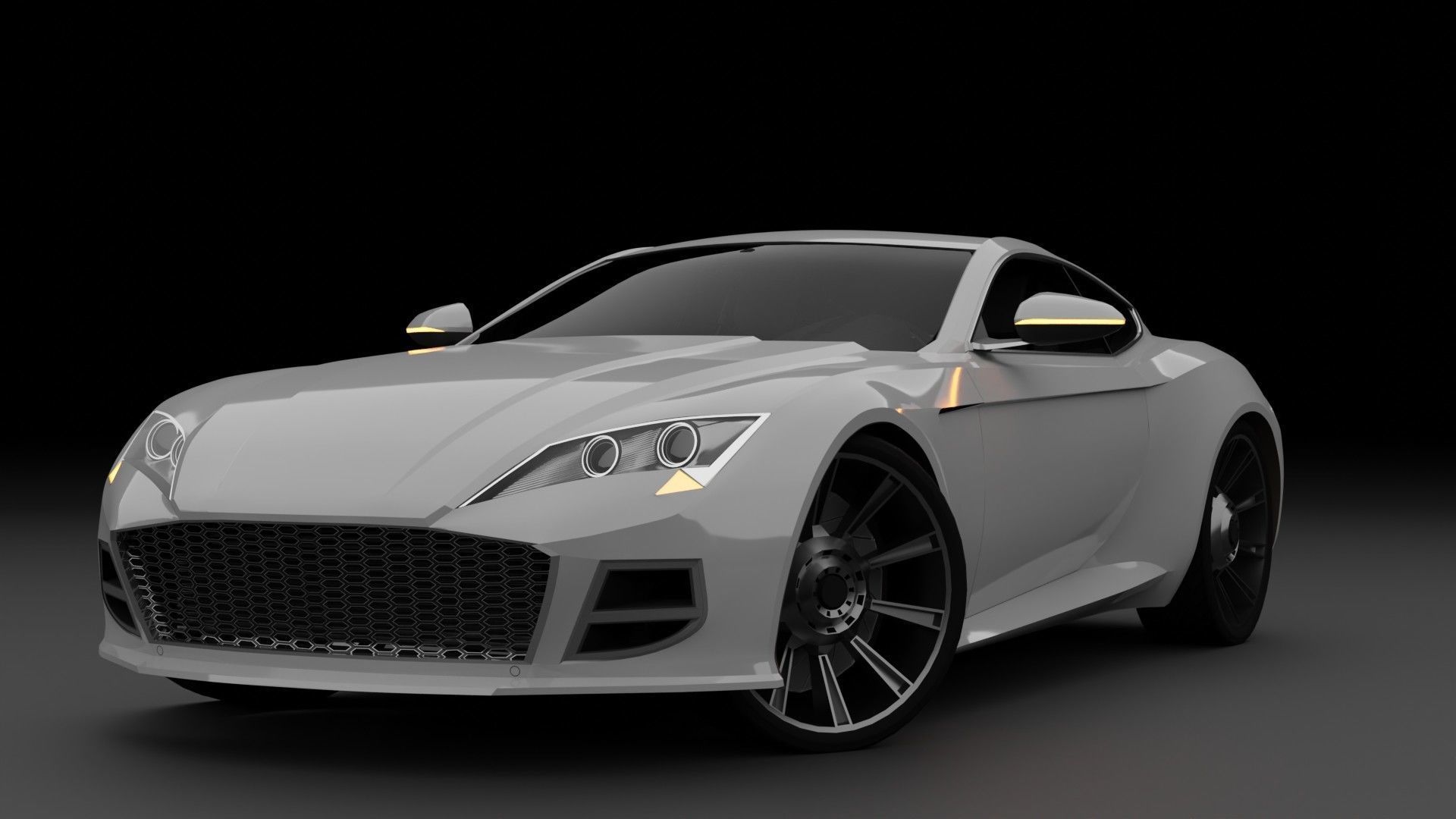 Zoroto reloaded - sportcat generic concept 3D model_2