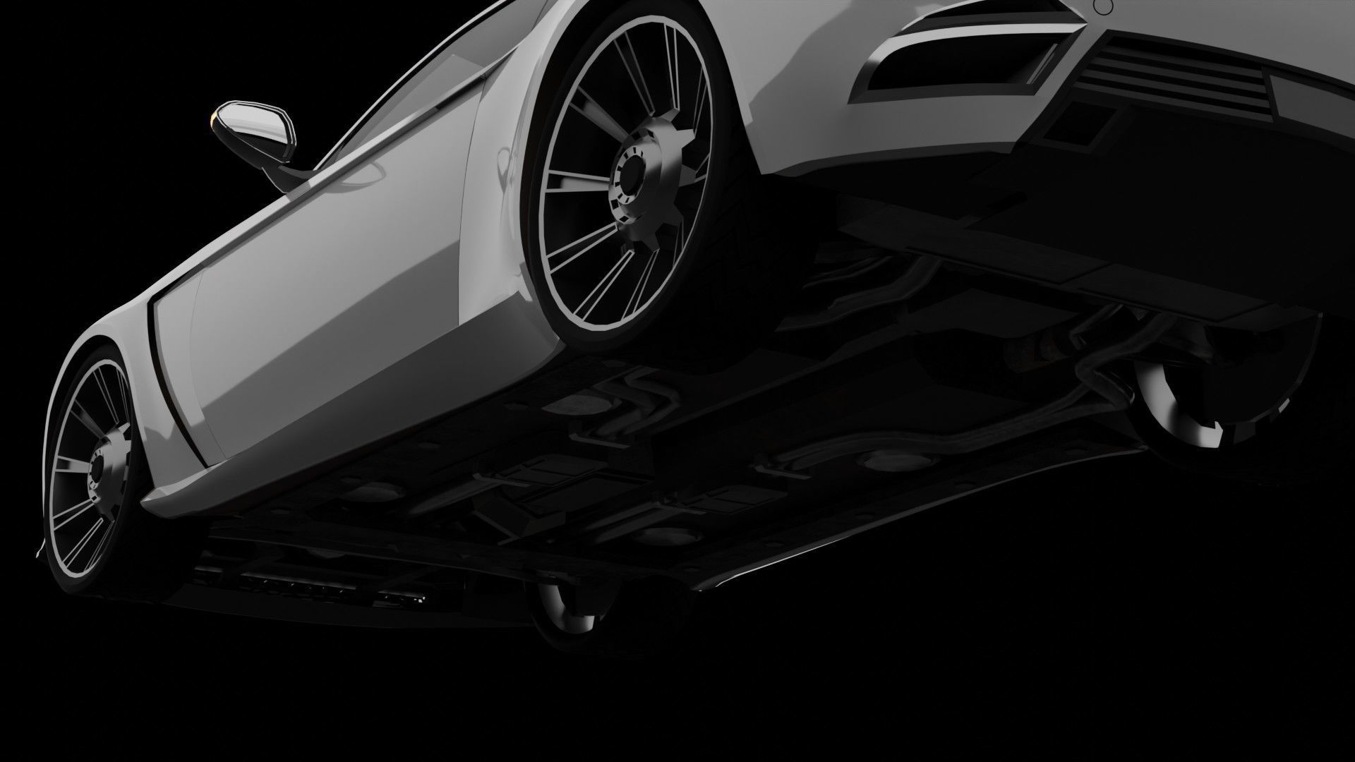 Zoroto reloaded - sportcat generic concept 3D model_32