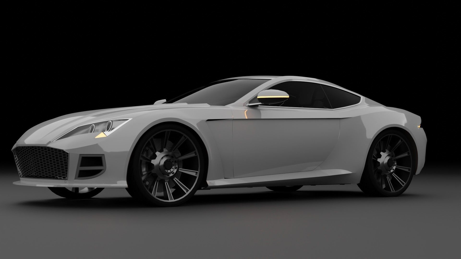 Zoroto reloaded - sportcat generic concept 3D model_6