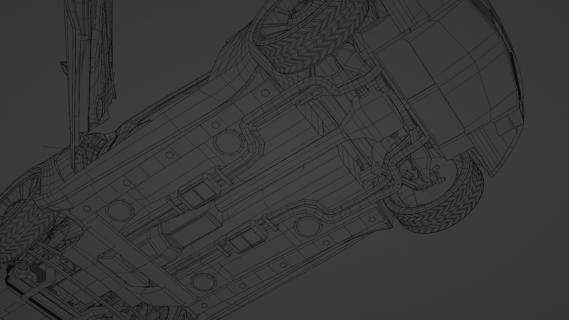 Zoroto reloaded - sportcat generic concept 3D model_35