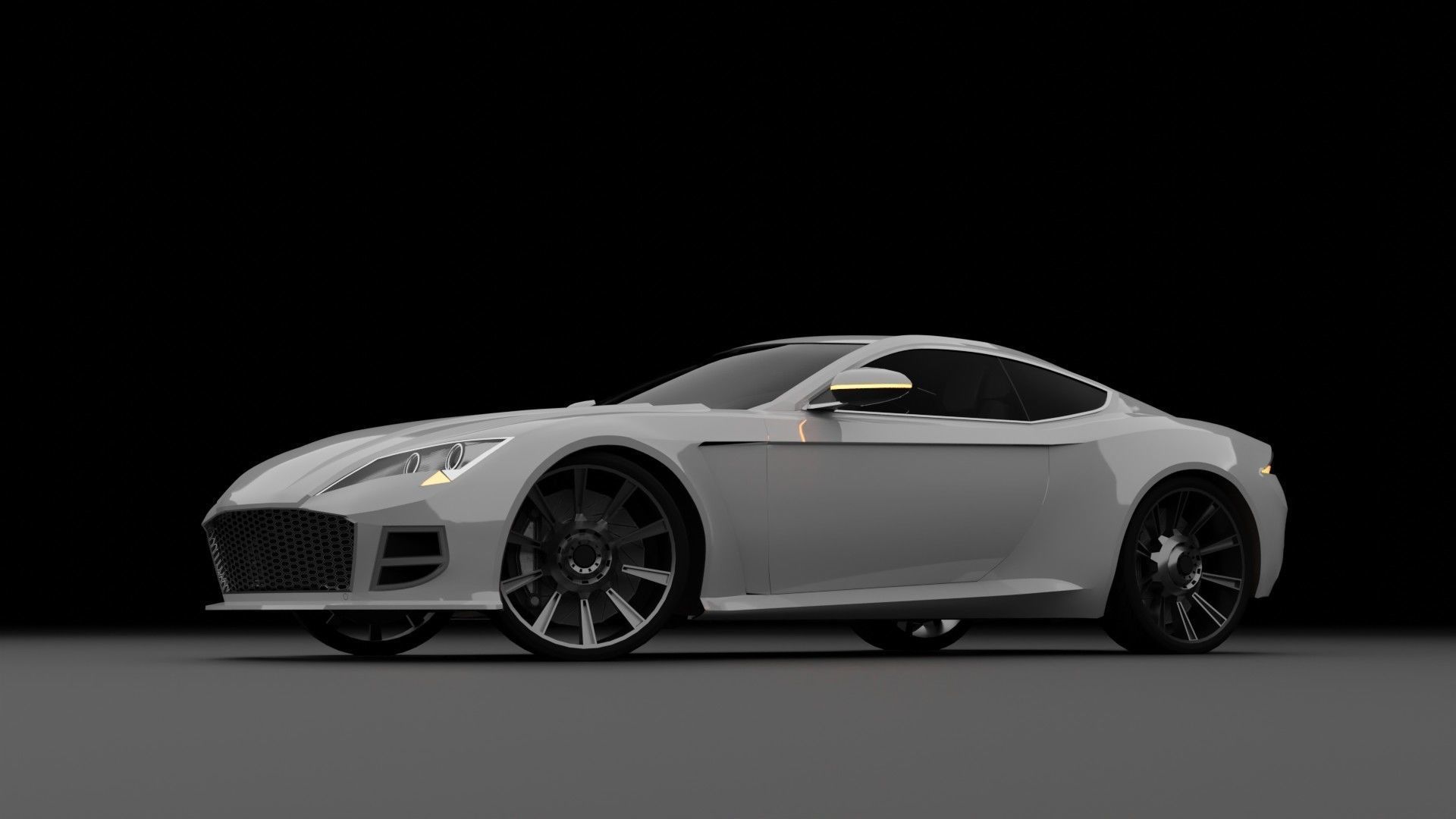 Zoroto reloaded - sportcat generic concept 3D model_9