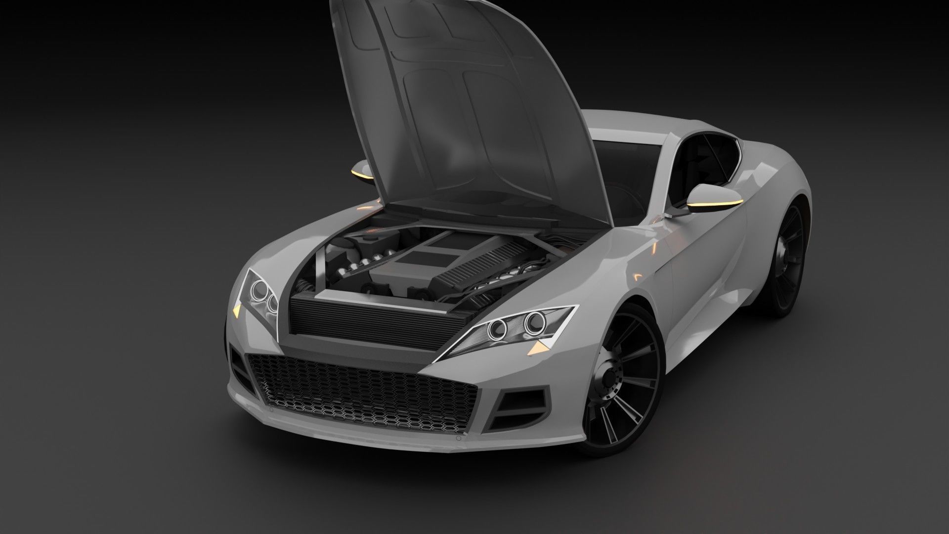 Zoroto reloaded - sportcat generic concept 3D model_27