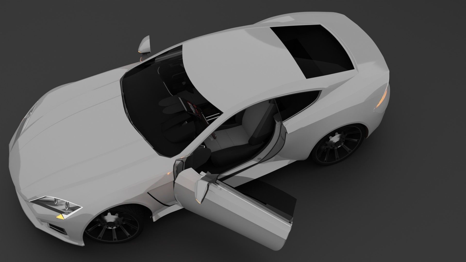 Zoroto reloaded - sportcat generic concept 3D model_18