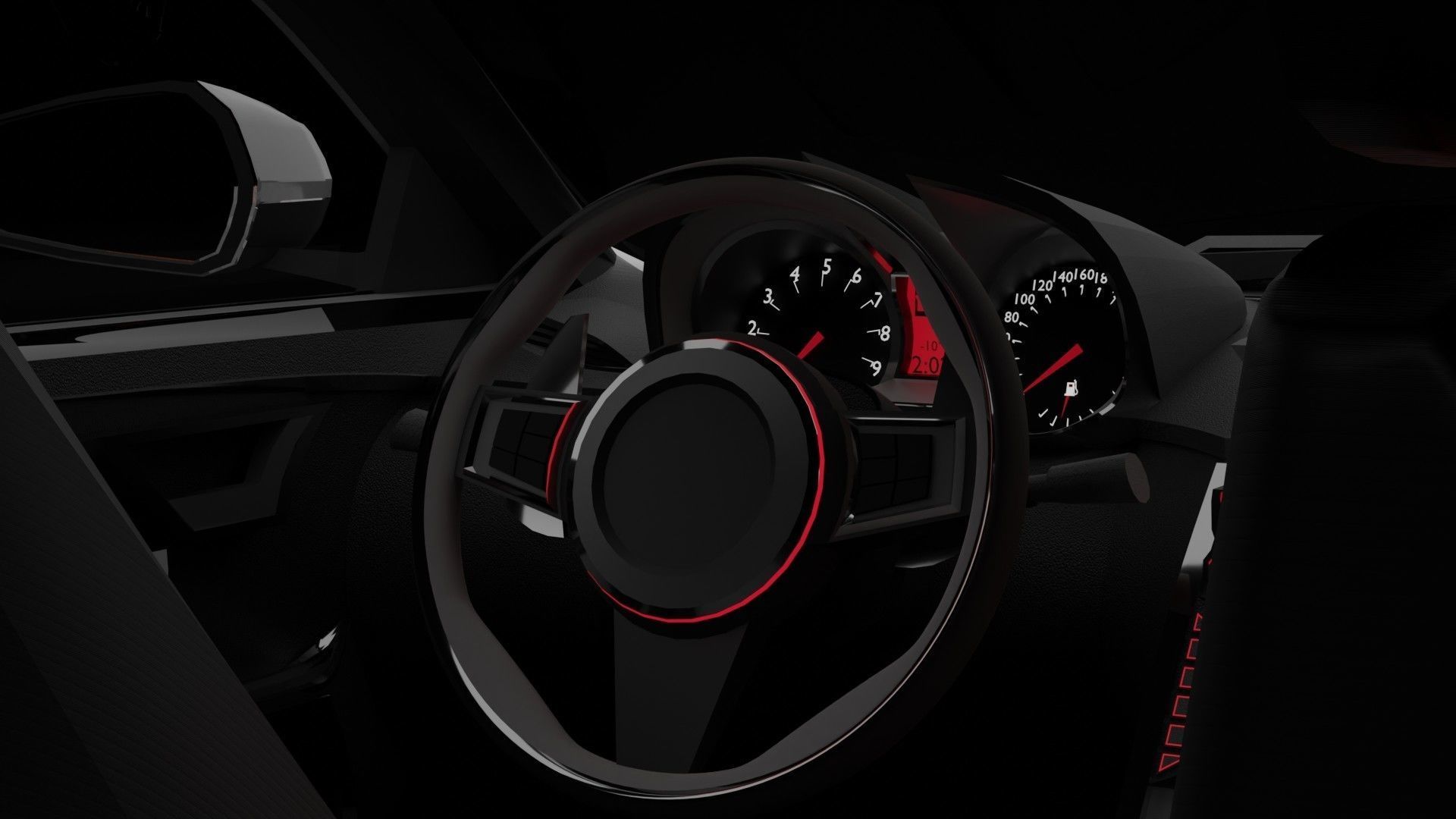 Zoroto reloaded - sportcat generic concept 3D model_22