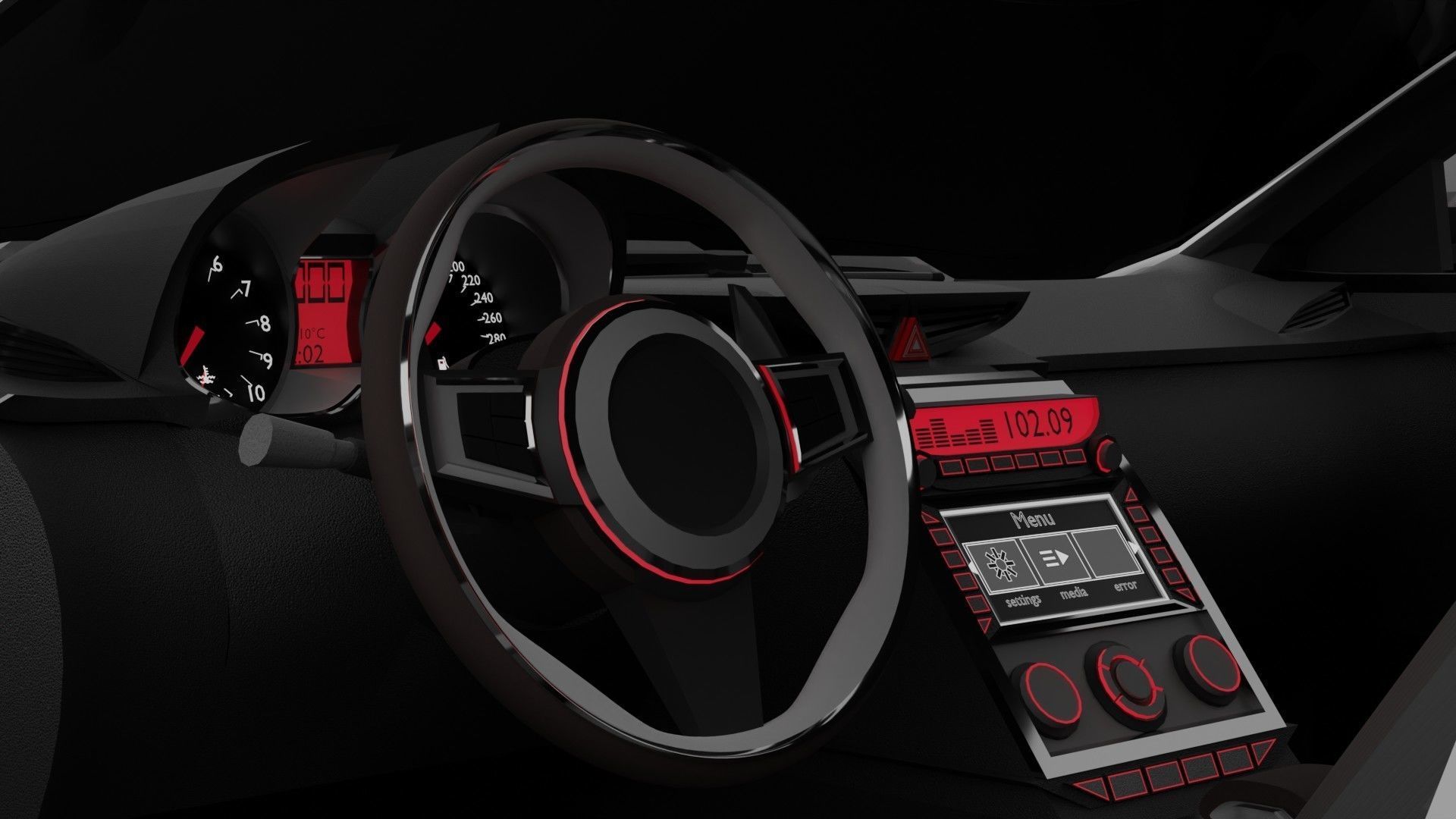 Zoroto reloaded - sportcat generic concept 3D model_21