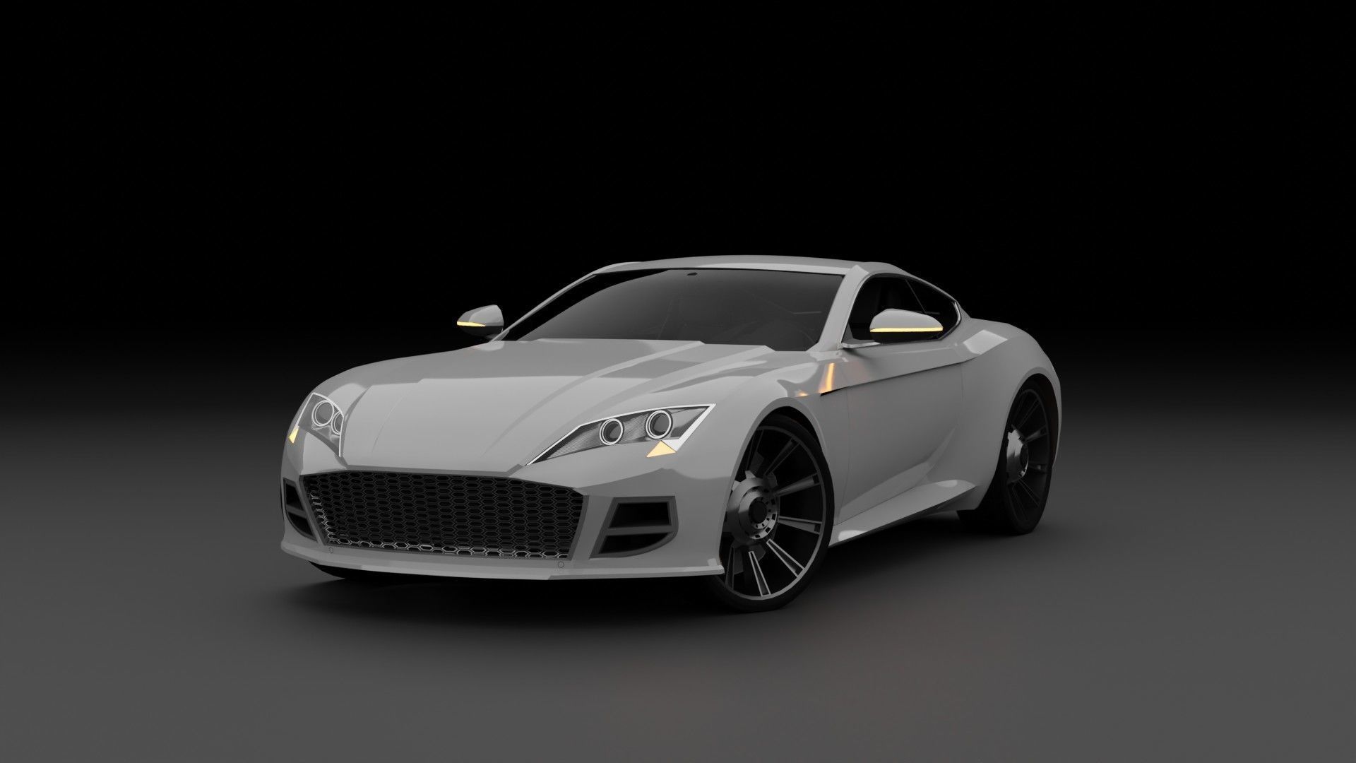 Zoroto reloaded - sportcat generic concept 3D model_10