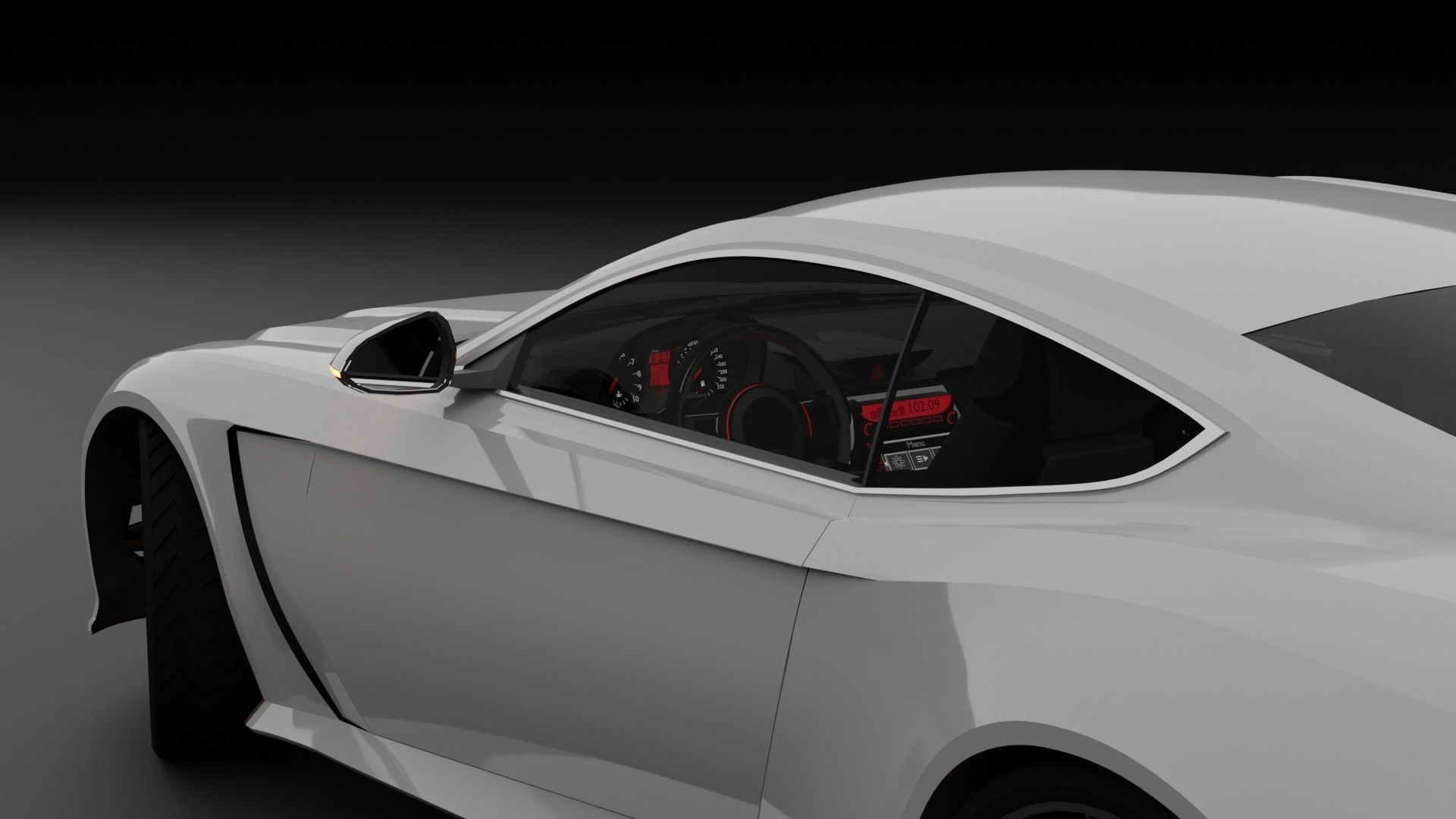 Zoroto reloaded - sportcat generic concept 3D model_17