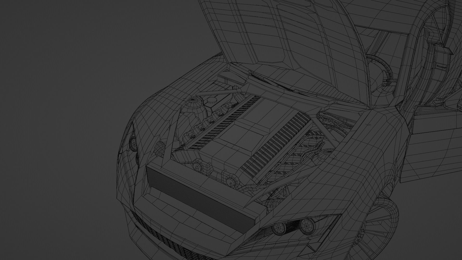 Zoroto reloaded - sportcat generic concept 3D model_36