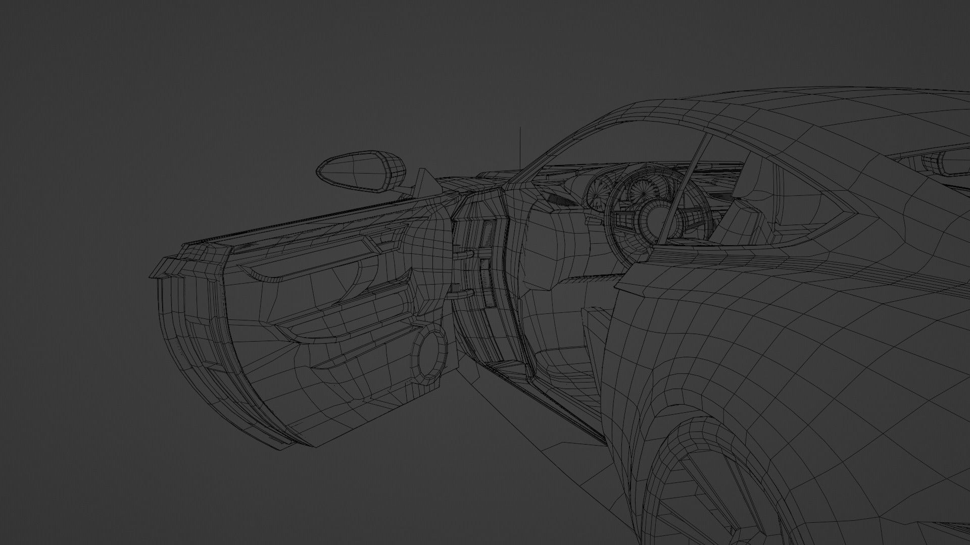 Zoroto reloaded - sportcat generic concept 3D model_37