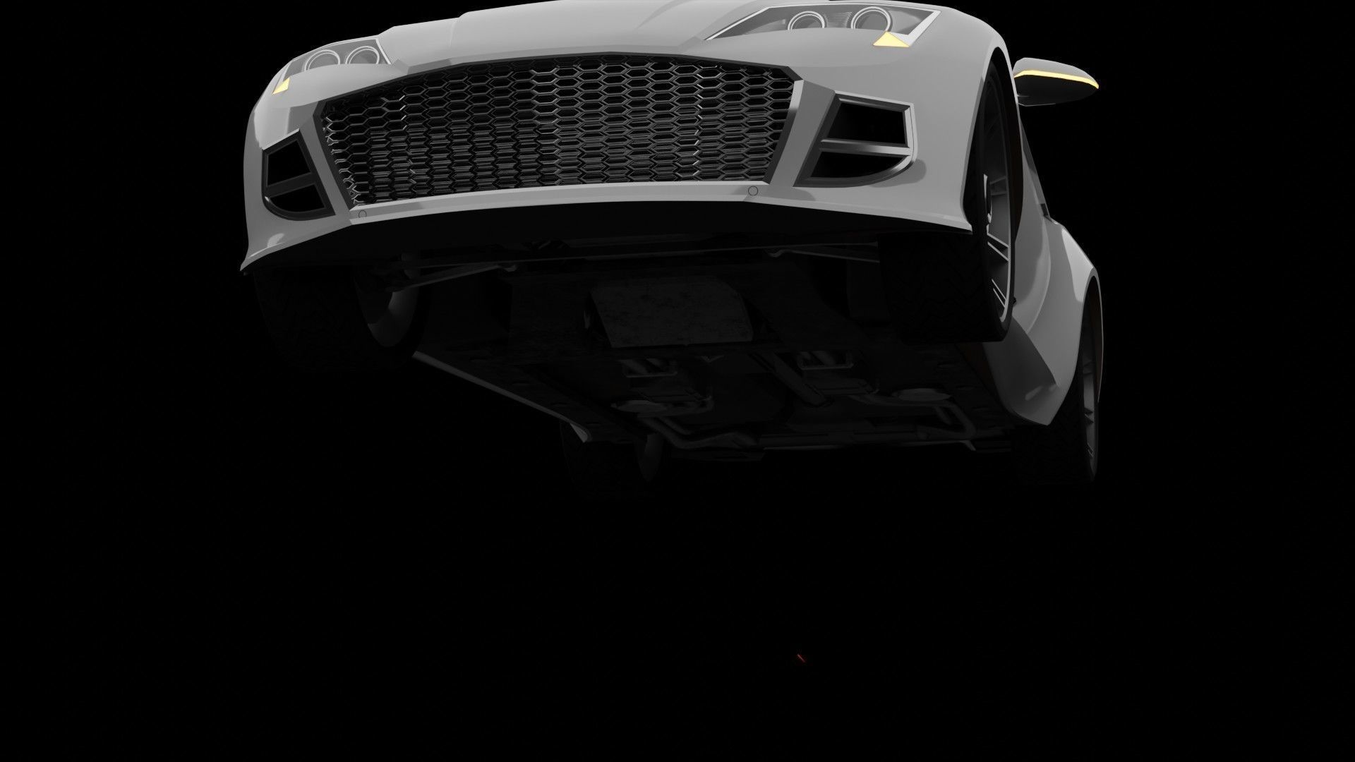 Zoroto reloaded - sportcat generic concept 3D model_31