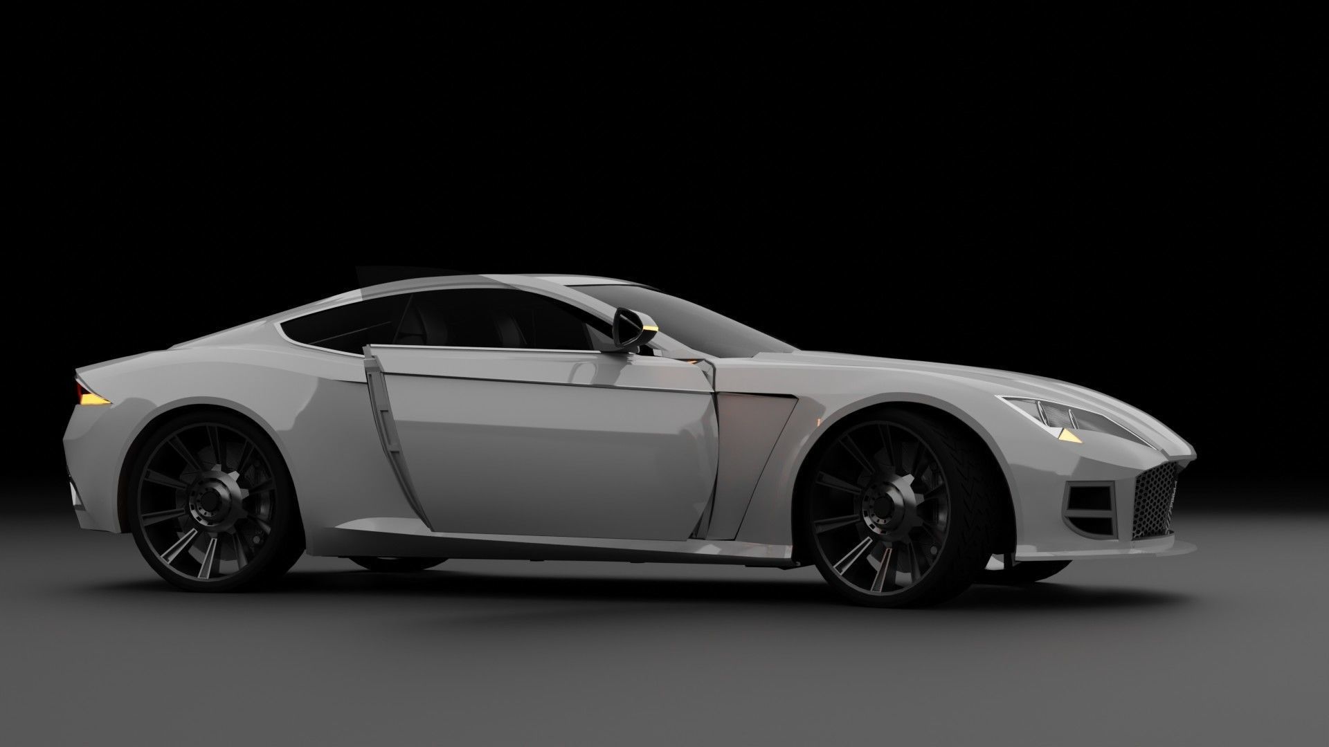 Zoroto reloaded - sportcat generic concept 3D model_26