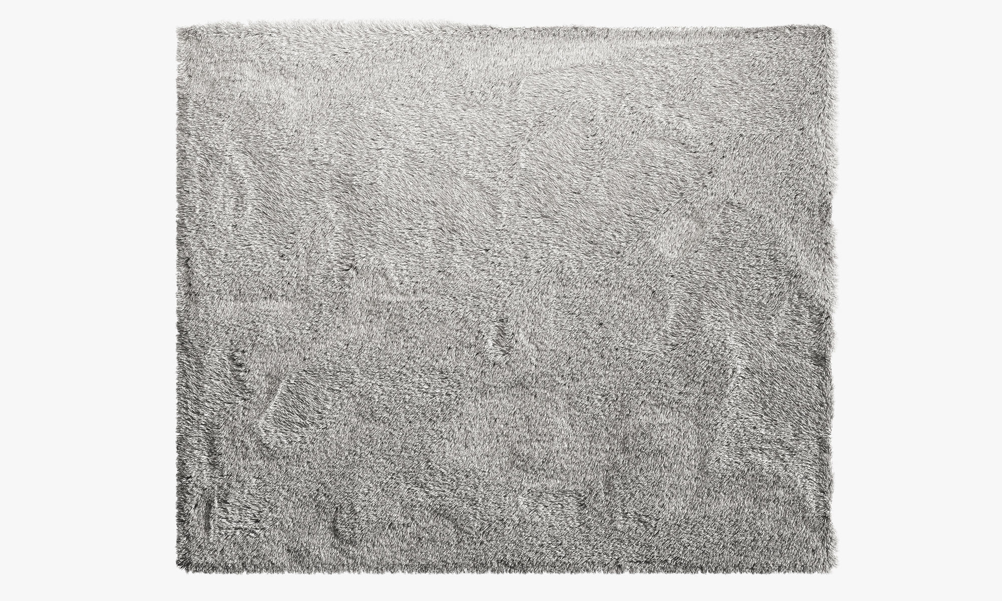 nuLoom Shaggy Area Rug 4 colors 3D model_13