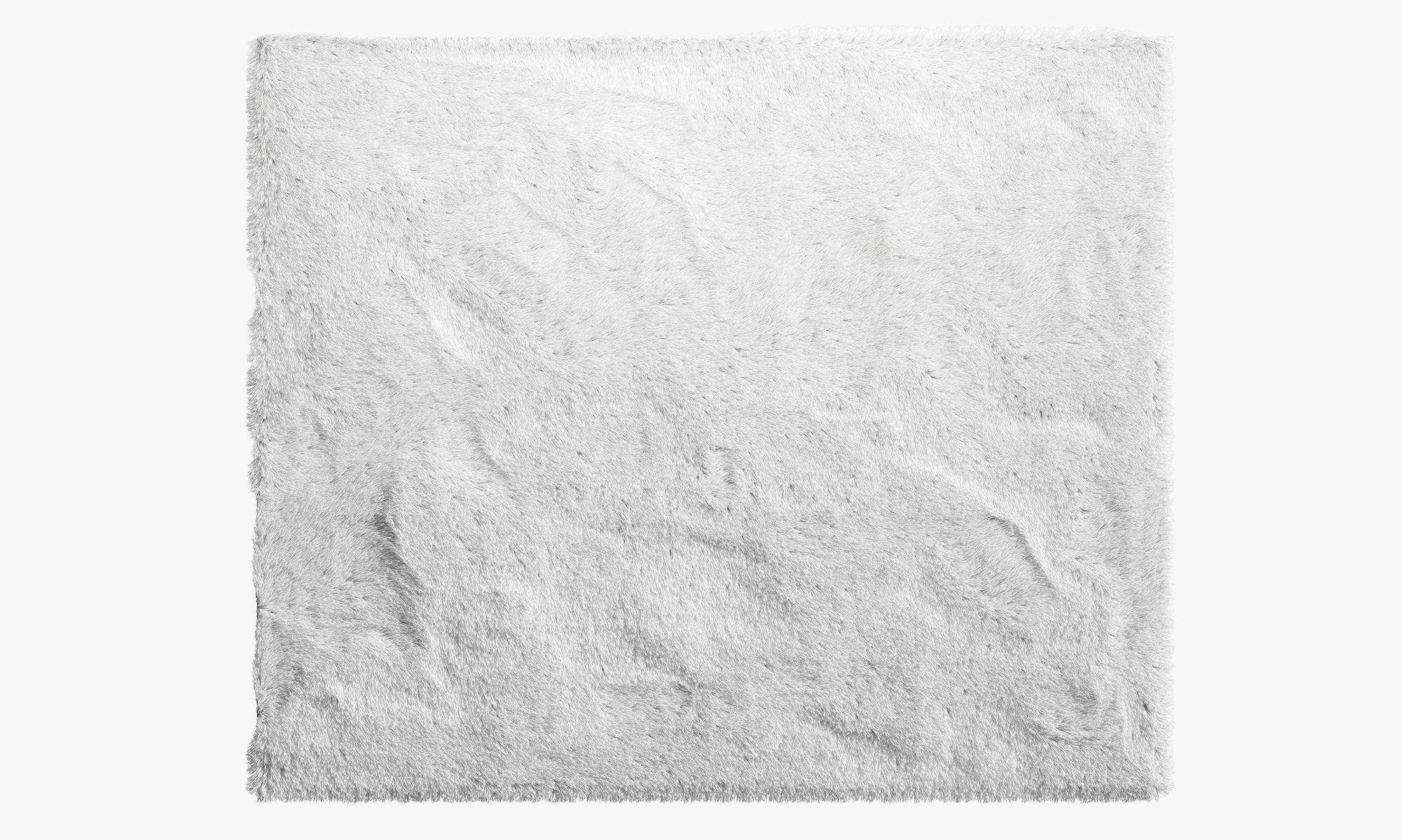 nuLoom Shaggy Area Rug 4 colors 3D model_5